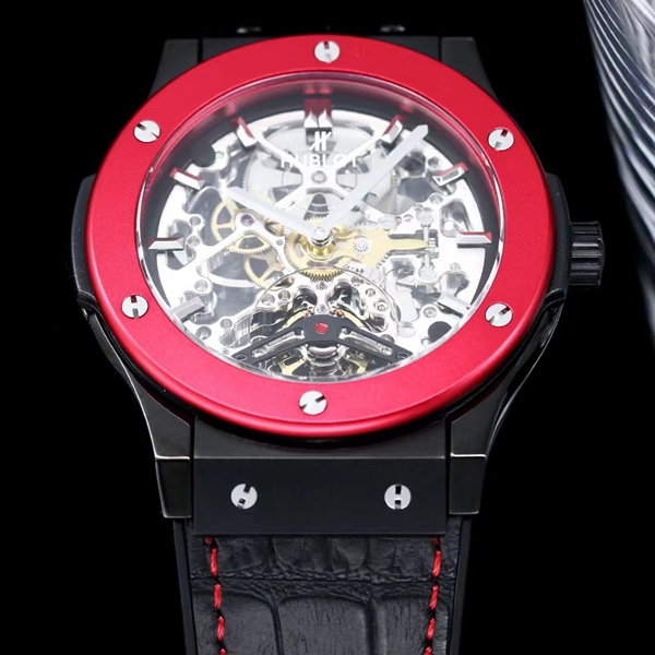 ウブロコピー時計細部ディテール